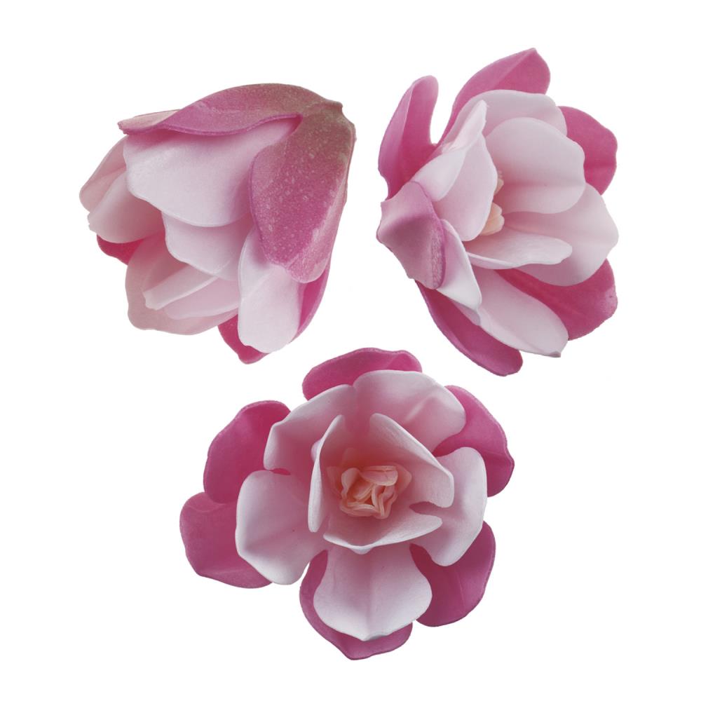  MAGNOLIE BLOEMENWAFER 6,5-7CM 6 STUKS