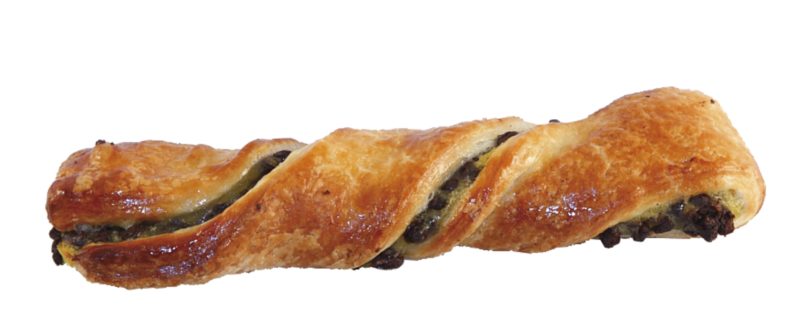 ❄️BRIDOR 30308 CHOCOLATE CHIP TWISTS PACK 70X90GR