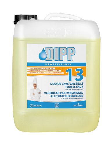 DIPP 13 ALL-WATER DISHWASHER LIQUID 10L