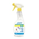 DIPP 33 ROESTVRIJSTALEN GLANSSPRAY EENVOUDIG PRO 500ML = DOOS
