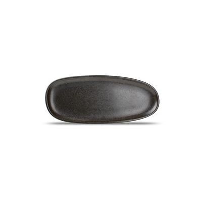 F2D ZWARTE CERES GEOVALISEERDE BORD 34X14.5XHT2CM - 604603