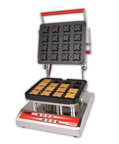 COOKMATIC MACHINE POUR TARTELETTE SANS MOULE -3200W 220/TRI