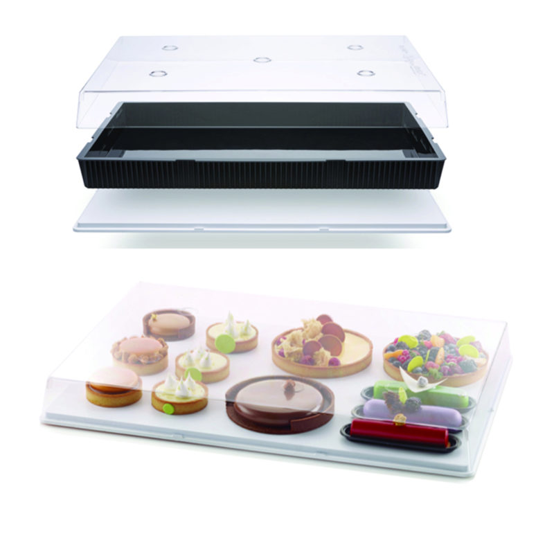 SILIKOMART BOX I LOVE LEVELS FOR TRANSPORT AND STORAGE 600 X 400MM