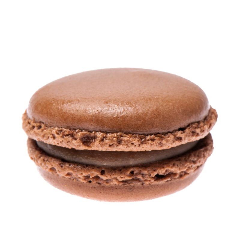 ❄️FDS M&A MACARONS SUCRÉ CAFÉ Ø 4.5CM 70X20GR *** DE STOCK EN MAT PREM ***