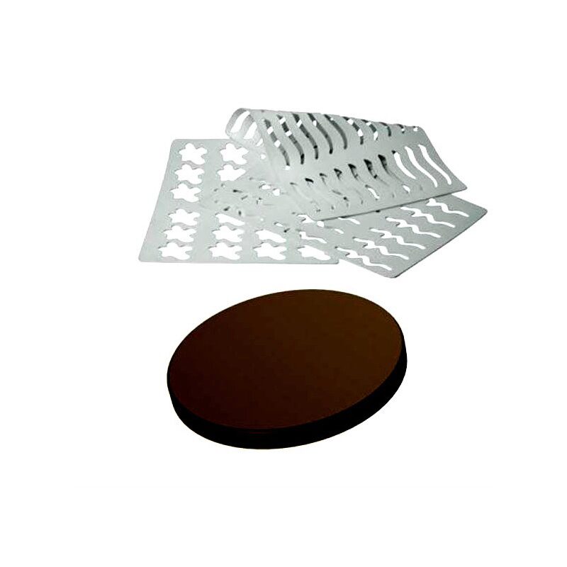 ROUND DECOR SILICONE STENCIL