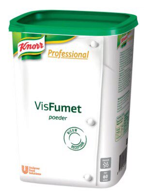 KNORR VISBOUILLON POEDER 0,9KG