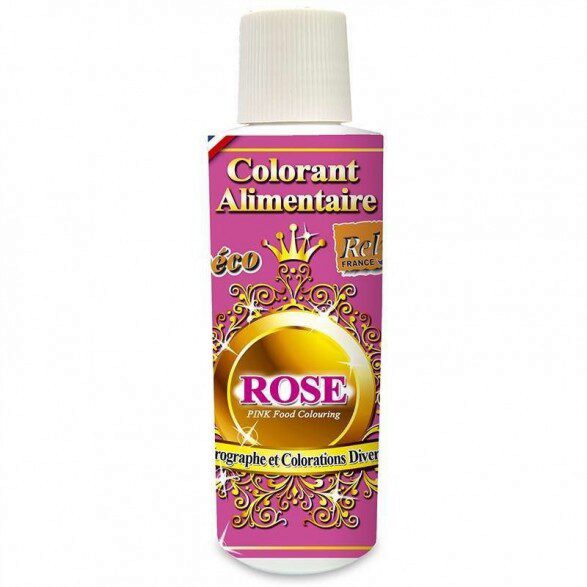 ROSE LIQUID FOOD COLOURING 125ML