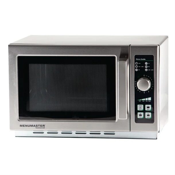 AMANA MENU MASTER RCS511DSE MICROWAVE OVEN 1100W-34 L MANUAL STEEL WHITE