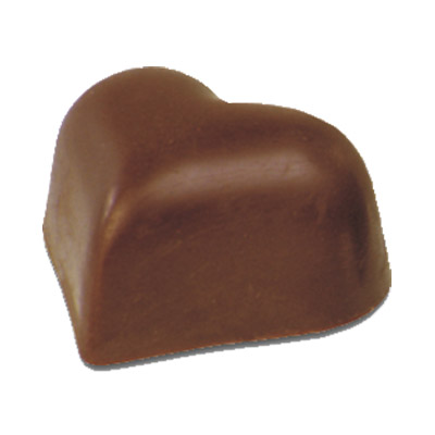 PRALINE BRUYERRE HEART PRALINE HAZELNUT MILK 1.1KG
