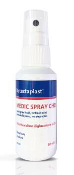 DETECTAPLAST MEDIC CLEANING AND DISINFECTANT SPRAY 50ML