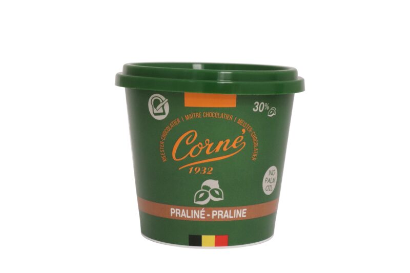 CORNE 1932 PATE A TARTINER PRALINE 200 GR POT PLASTIQUE 8X200GR