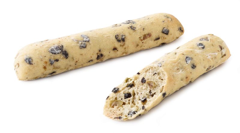 BRIDOR 37393 B'BREAK OLIVES ROSEMARY COOKED ON SOLE 40X70G ***ONLY BARCHON***