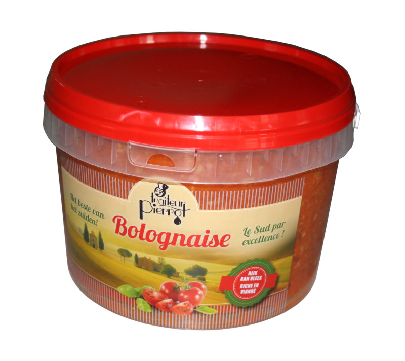 TRAITEUR PIERROT SAUCE BOLOGNAISE 33% VIANDE 3.2KG
