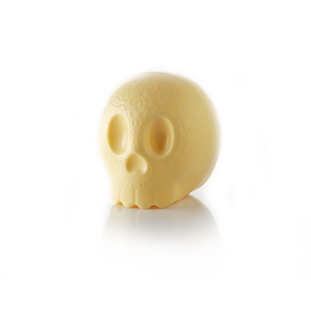 088235 PCB MOLDS SKULL CALAVERA FOR 6 SUBJECTS 10.5X10.5CM D 11.35CM 12PCS ***S/CDE***