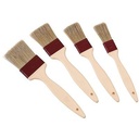 TH NATURAL BRISTLE BRUSH 50MM PLASTIC HANDLE
