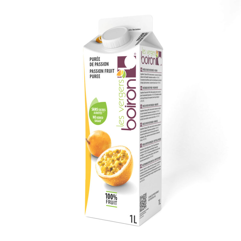 BOIRON PASSIEVRUCHTENPUREE GEPASTEURISEERDE 100%6X1L = BOTTLE