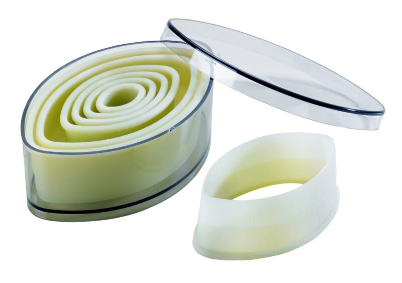 EXOGLASS 7P CUTTER GLADDE SCHALEN VAN 2 TOT 11 CM-CH876P