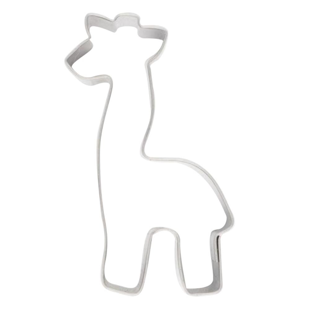 GIRAFFE TINPLATE COOKIE CUTTERS 70X35MM