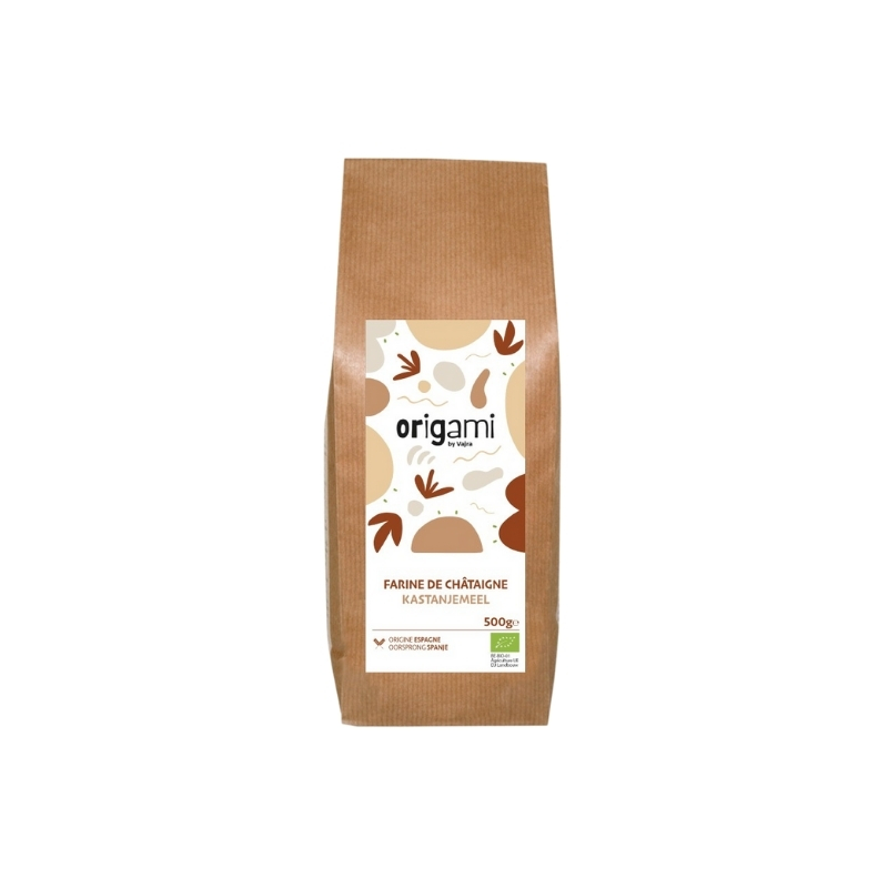 ORIGAMI FARINE DE CHATAIGNES BIO 500GR