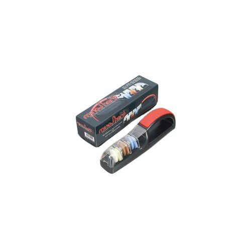 MINOSHARP "PLUS 3" WATERSLIJPER KERAMISCH NR/RG HANDMATIG-3 STENEN-HANDVAT