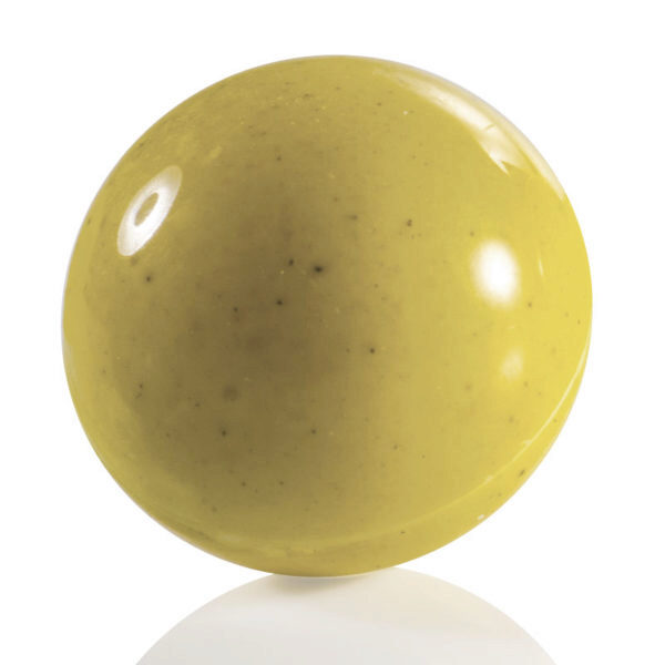 POLYCARB HALF SPHERE PRALINE MOLD DIAM 8 CM