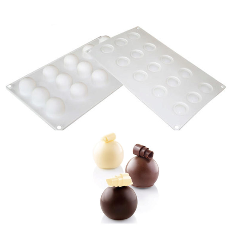 SILIKOMART VORM TRUFFLE 20 Ø 32MM H 28MM VOL 20ML