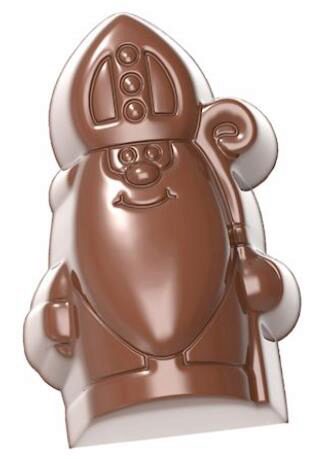 MOULE À CHOCOLAT ST NICOLAS CW1870 3X7 -- 10.5GR *275X135MM