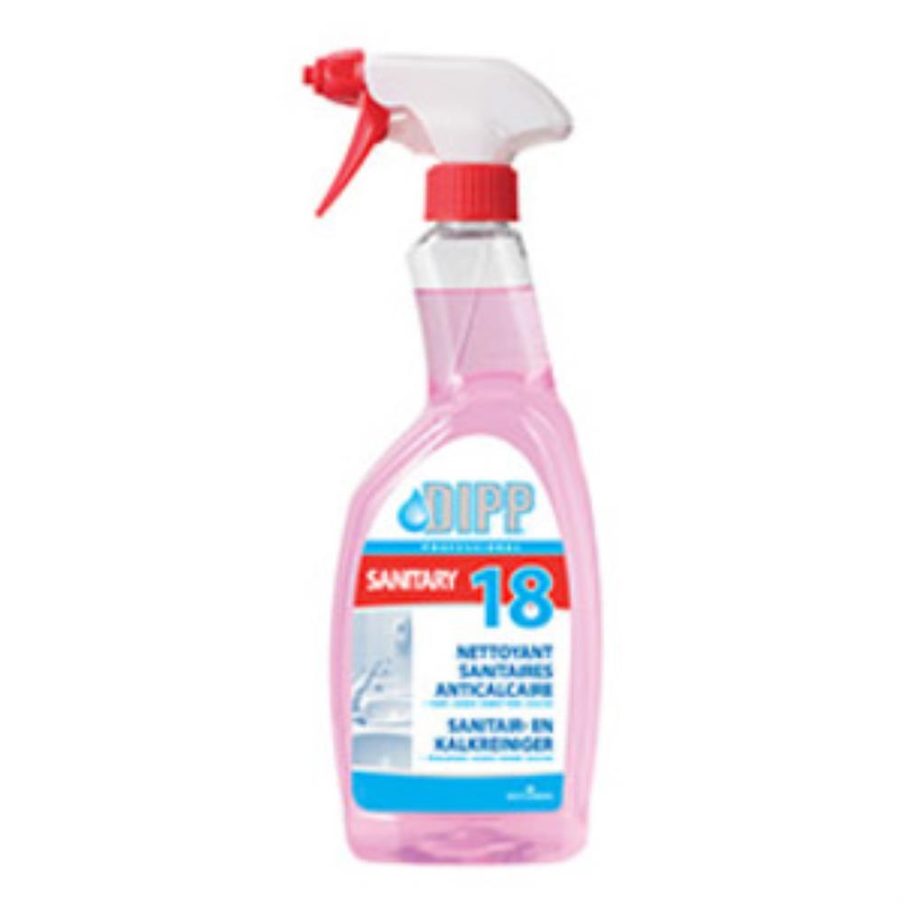 DIPP 18 NETTOYANT SANITAIRE ANTICALCAIRE  750ML