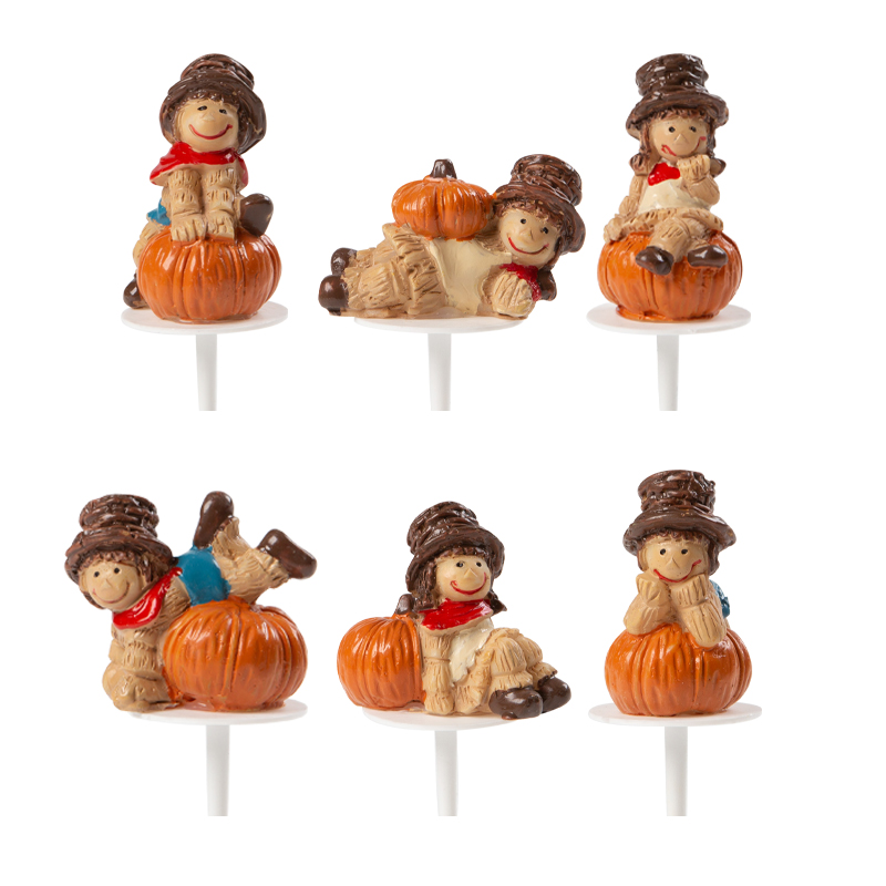 1014159 CHILDREN ON PUMPKIN 32PCS ***S/CDE***