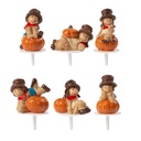 1014159 KINDEREN OP POMPOEN 32PCES ***OP/ORDER***