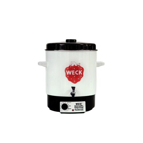 WECK 35 CM ELECTRIC STERILIZER WITH THERMOSTAT AND 29L ENAMEL TAP - WAT14A