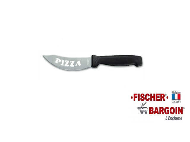 FISCHER PIZZA KNIFE CURVED BLADE
