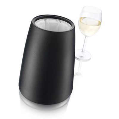 VACU VIN SEAU REFROIDISSEUR NOIR+RAPID ICE PRESTIGE