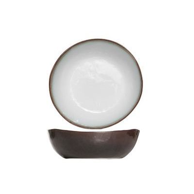 C&T PLATO STONEWARE SALAD BOWL 20.5XH6.5CM - 9580551M