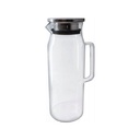 VIN BOUQUET CARAFE VERRE + BOUCHON INOX FILTRE 1.5L ***S/CDE***
