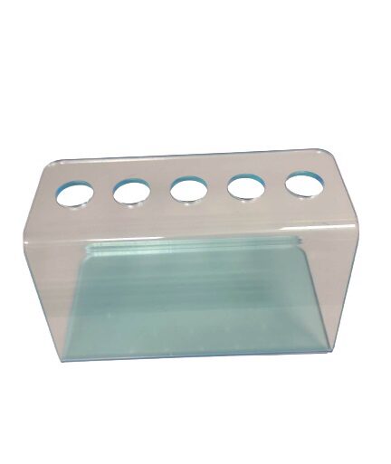 PORTE CORNET PLEXI 5 TROU