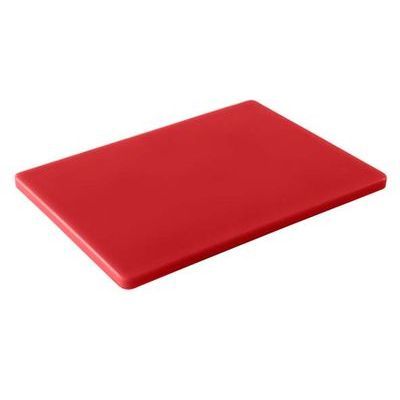 C&T POLY BOARD 53X32.5X1.5 RED WITHOUT GUTTER