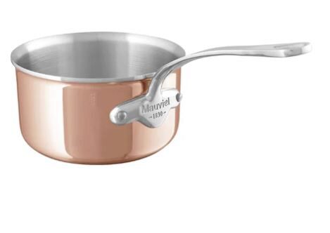 MAUVIEL M'6S POELON 14CM S/C CUIVRE/INOX-INDUCTION