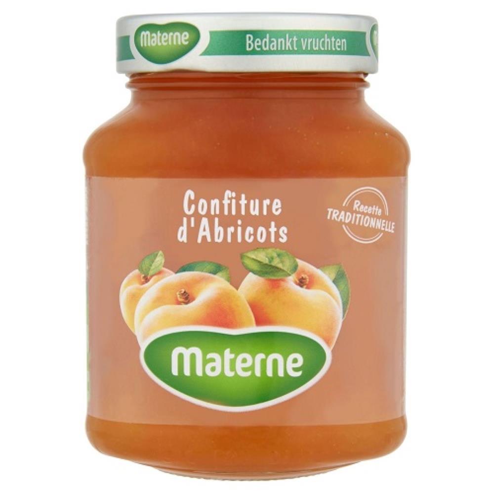 MATERNE ABRIKOZENCONFITUUR 450GR