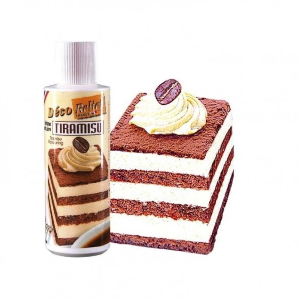 DECORELIEF FLAVORS 125ML TIRAMISU