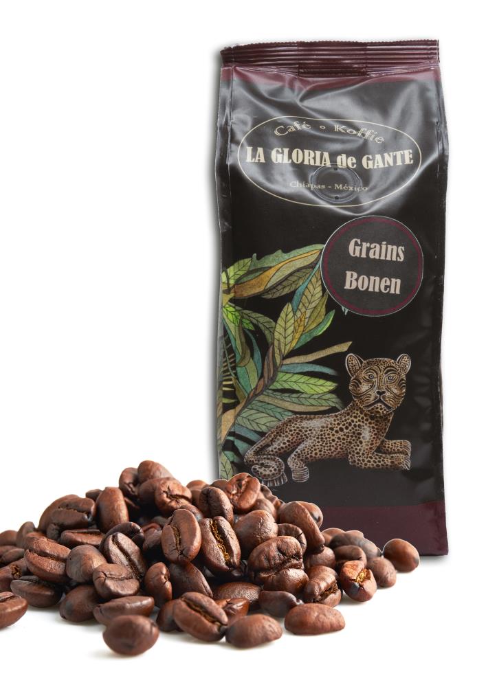 COFFEE BEANS LA GLORIA DE GANTE 250GR 6X250GR