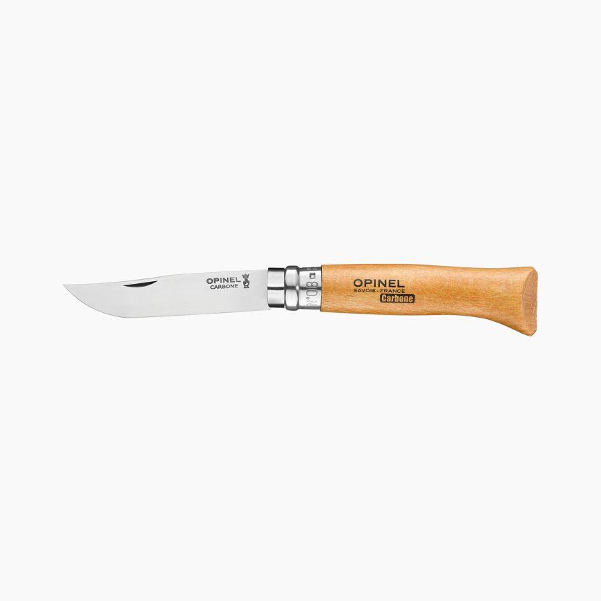 OPINEL CARBON CLASSIC POCKET KNIFE N°8 STEEL/WOOD