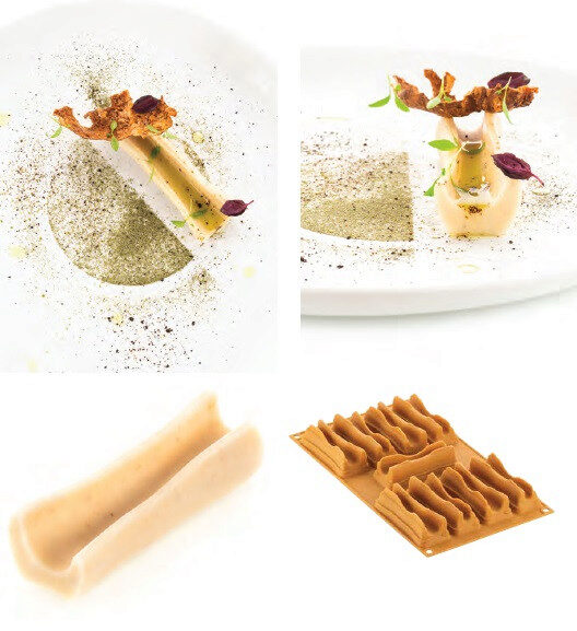 SILIKOMART NATURAE PRO MOLD FEMORE 32 9P 32ML 31X90XH26.5MM