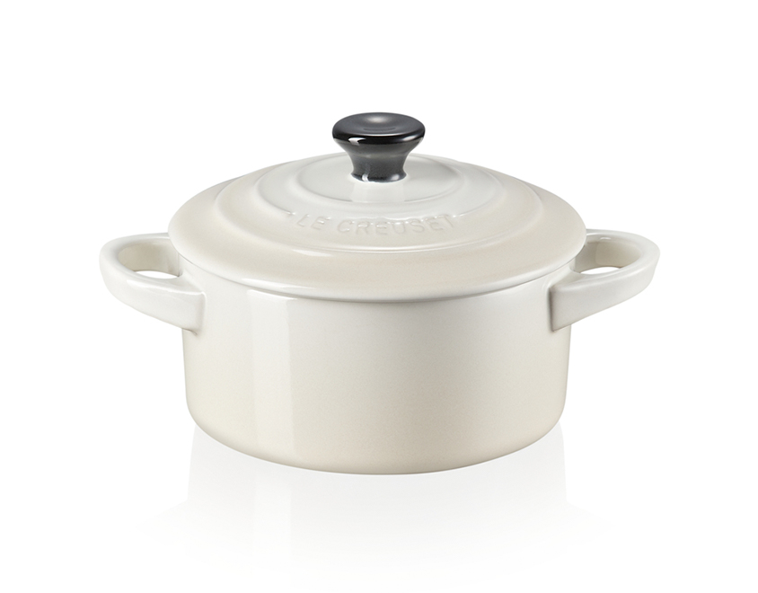 LE CREUSET EARTH MINI-SUDDERPOT MERINGUE 10CM 0,20L