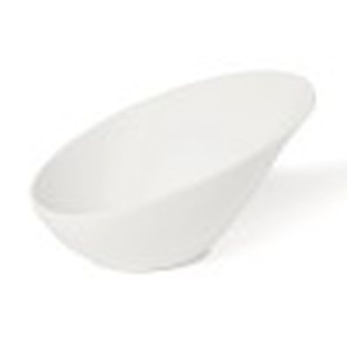 LE COQ FEBE IVORY OVAL PORCELAIN BOWL 20.5X12XH9C