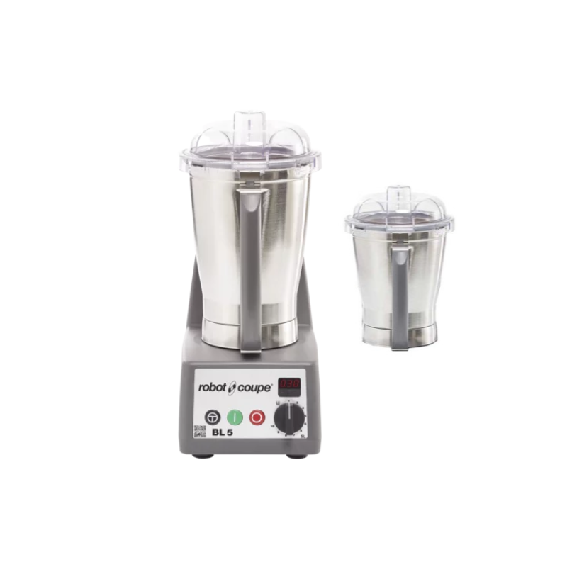 ROBOT COUPE BLENDER BL5 MONO 1200W 500 A 12600TR/M 5L +1 CUVE 3L OFFERTE