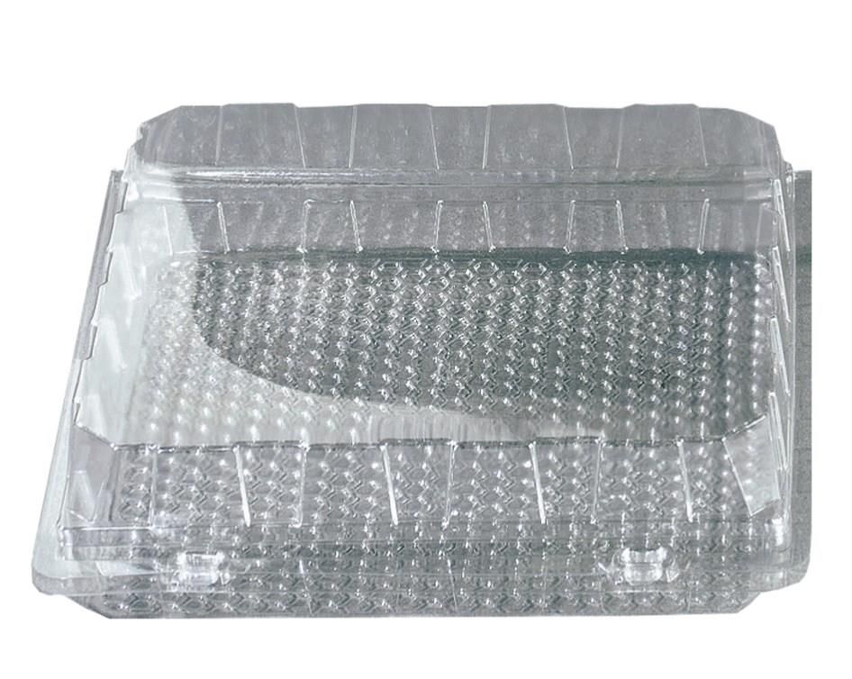 PATIPACK VIERKANT PATISS DOOS 235X235X100MM VENTILEREND CHARNIER DEKSEL 160 STUKKEN