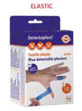 DETECTAPLAST PANSEMENT ELASTIC 18CM X 2CM BOITE DE 32 PCES