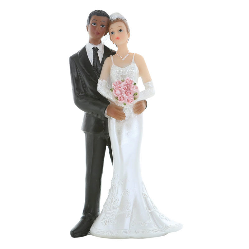 *FF*1033102 COUPLE MARIAGE FEMME BLANCHE