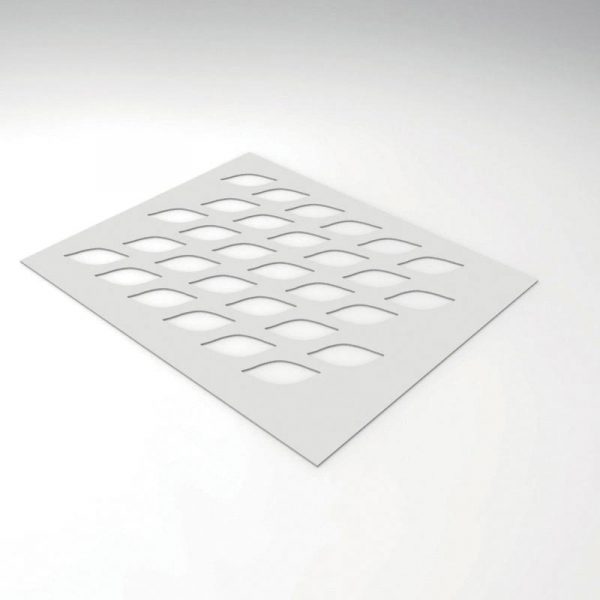 010738 PCB TEMPLATE FOR SHEET 7X3 CM - 30 PRINTS 1PCE ***S/CD***